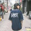 画像4: CAPTAIN STREET CAPST Logo ベースボールシャツ NAVY キャプテンストリート (4)