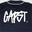 画像6: CAPTAIN STREET CAPST Logo ベースボールシャツ NAVY キャプテンストリート (6)