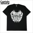 画像1: CAPTAIN STREET MC Tシャツ BLACK キャプテンストリート (1)