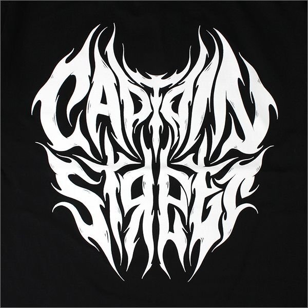 画像3: 【20%OFF】CAPTAIN STREET MC Tシャツ BLACK キャプテンストリート  (3)