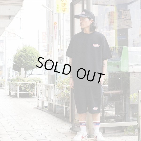 画像3: 【20%OFF】【送料無料】CAPTAIN STREET Oval Logo スウェットTシャツ BLACK キャプテンストリート  (3)