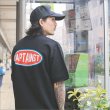 画像4: 【送料無料】CAPTAIN STREET Oval Logo スウェットTシャツ BLACK キャプテンストリート (4)