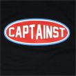 画像6: 【送料無料】CAPTAIN STREET Oval Logo スウェットTシャツ BLACK キャプテンストリート (6)