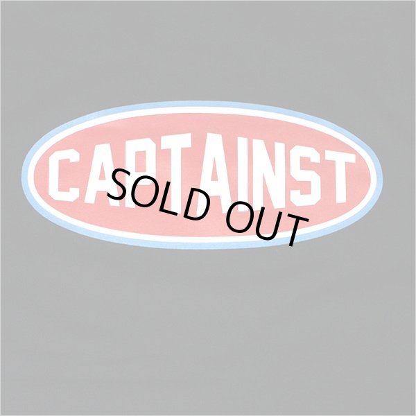 画像6: 【20%OFF】【送料無料】CAPTAIN STREET Oval Logo スウェットTシャツ BLACK キャプテンストリート  (6)