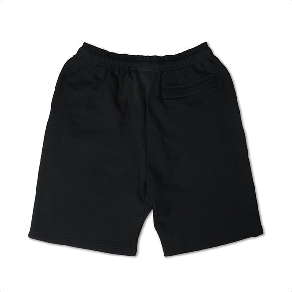 画像2: 【20%OFF】【送料無料】CAPTAIN STREET Oval Logo スウェットショーツ BLACK キャプテンストリート (2)