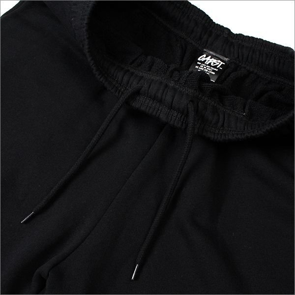 画像5: 【20%OFF】【送料無料】CAPTAIN STREET Oval Logo スウェットショーツ BLACK キャプテンストリート (5)
