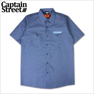 ❣️❣️新品20%OFF ワークシャツ❣️❣️ S/S シャツ - CAPTAIN STREET