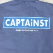 画像6: 【送料無料】CAPTAIN STREET RS S/Sワークシャツ BLUE キャプテンストリート (6)