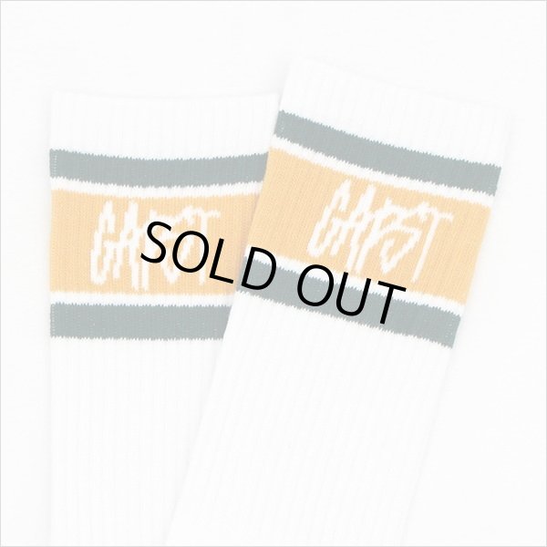 画像2: CAPTAIN STREET CAPST Logo SOCKS WHITE キャプテンストリート (2)