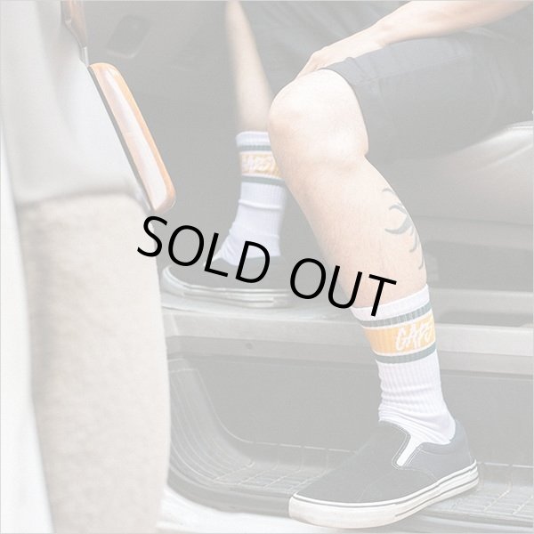 画像3: CAPTAIN STREET CAPST Logo SOCKS WHITE キャプテンストリート (3)