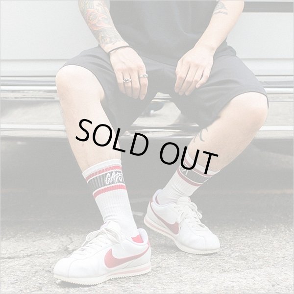 画像3: CAPTAIN STREET CAPST Logo SOCKS L.GRAY キャプテンストリート (3)