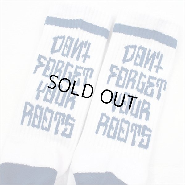 画像2: CAPTAIN STREET DFYR SOCKS WHITE キャプテンストリート (2)