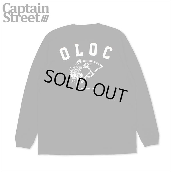 画像1: CAPTAIN STREET Bark L/S Tシャツ BLACK キャプテンストリート (1)