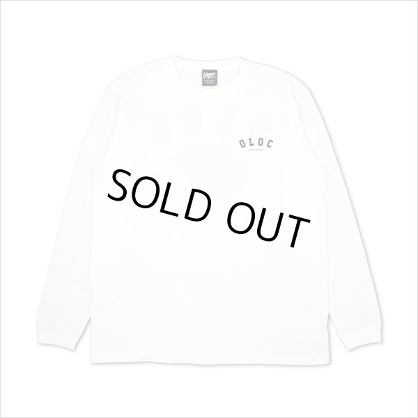 画像2: CAPTAIN STREET Bark L/S Tシャツ WHITE キャプテンストリート (2)