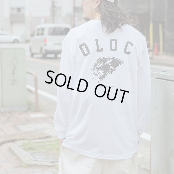 画像3: CAPTAIN STREET Bark L/S Tシャツ WHITE キャプテンストリート (3)