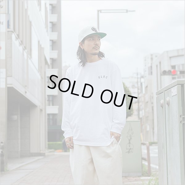 画像4: CAPTAIN STREET Bark L/S Tシャツ WHITE キャプテンストリート (4)