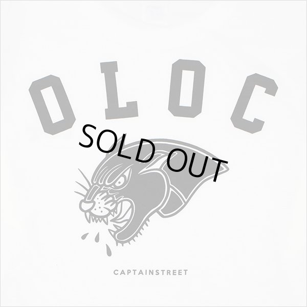 画像5: CAPTAIN STREET Bark L/S Tシャツ WHITE キャプテンストリート (5)