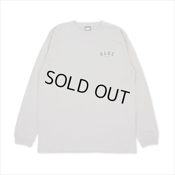 画像2: CAPTAIN STREET Bark L/S Tシャツ L.GRAY キャプテンストリート (2)