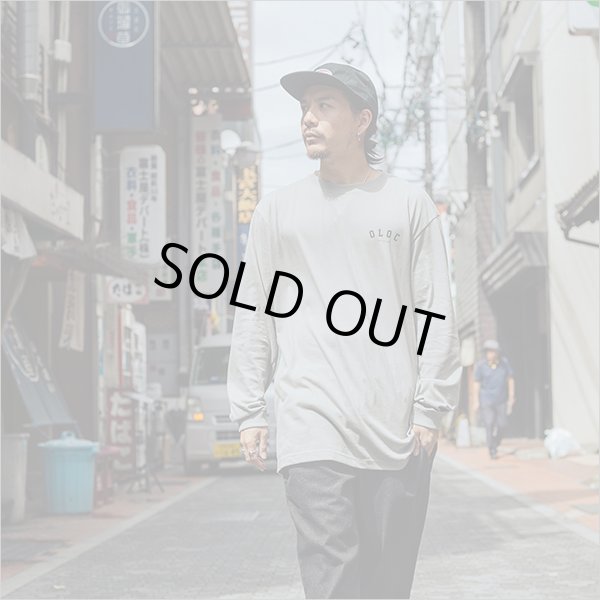 画像4: CAPTAIN STREET Bark L/S Tシャツ L.GRAY キャプテンストリート (4)