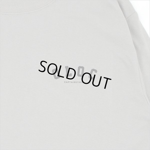 画像6: CAPTAIN STREET Bark L/S Tシャツ L.GRAY キャプテンストリート (6)