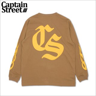 KUZIRA × Captain Street ロンT 2019ゴールド L KUZIRA × Captain Street ロンT 2019ゴールド L - メルカリ