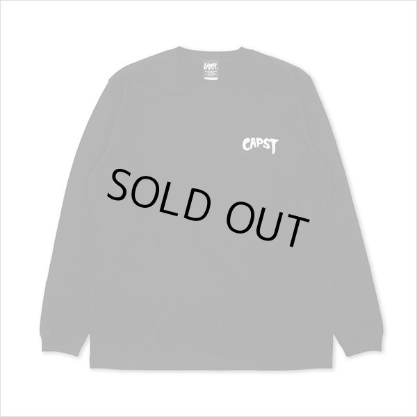 画像2: CAPTAIN STREET Skull CTK L/S Tシャツ BLACK キャプテンストリート (2)