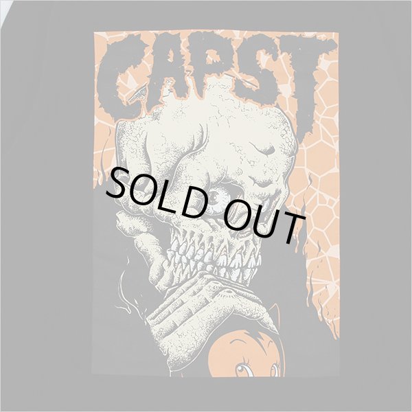 画像5: CAPTAIN STREET Skull CTK L/S Tシャツ BLACK キャプテンストリート (5)