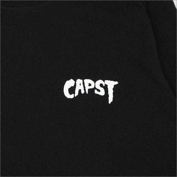 画像6: CAPTAIN STREET Skull CTK L/S Tシャツ BLACK キャプテンストリート (6)