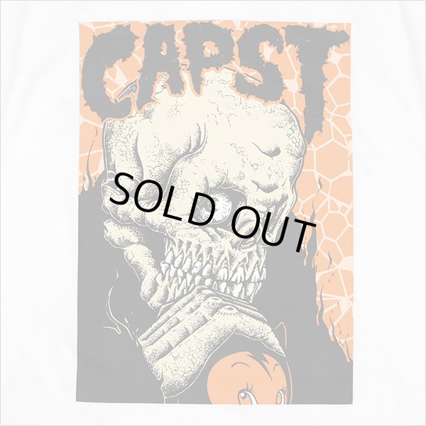 画像5: 【40％OFF】CAPTAIN STREET Skull CTK L/S Tシャツ WHITE キャプテンストリート (5)