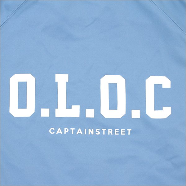 画像6: 【送料無料】CAPTAIN STREET O.L.O.C トラックJKT SAX キャプテンストリート (6)