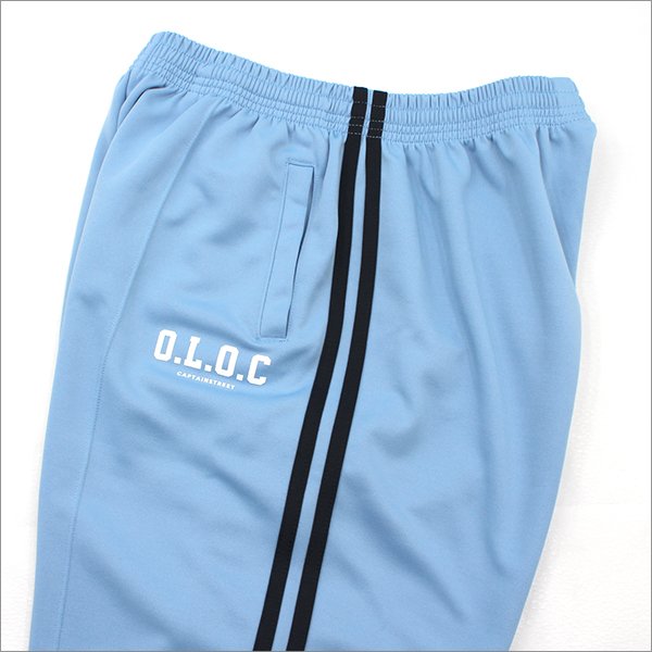 画像3: 【送料無料】CAPTAIN STREET O.L.O.C トラックパンツ SAX キャプテンストリート (3)