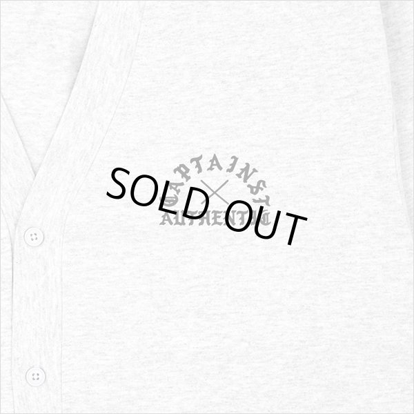 画像5: 【送料無料】CAPTAIN STREET AUTHENTIC コットンカーディガン ASH キャプテンストリート (5)