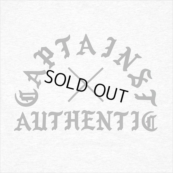 画像6: 【送料無料】CAPTAIN STREET AUTHENTIC コットンカーディガン ASH キャプテンストリート (6)