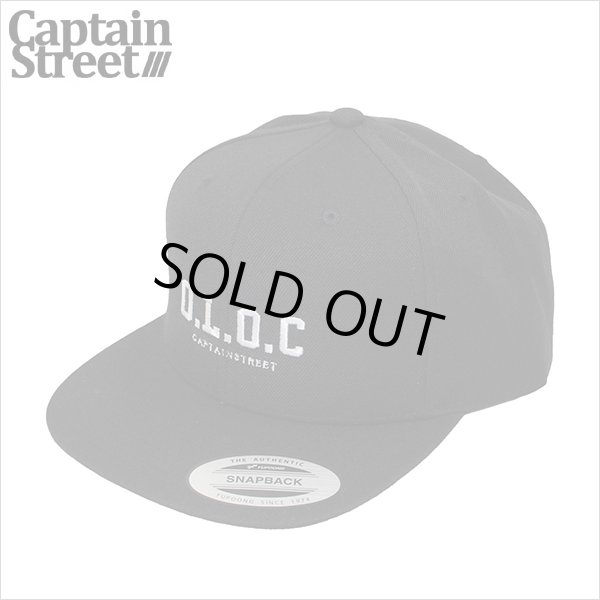 画像1: 【20％OFF】CAPTAIN STREET O.L.O.C スナップバックキャップ BLACK キャプテンストリート (1)