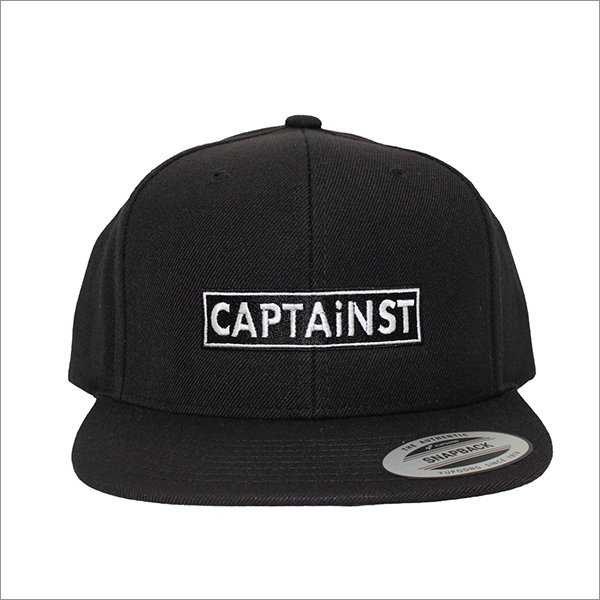 画像3: 【20%OFF】CAPTAIN STREET RS スナップバックキャップ BLACK キャプテンストリート (3)