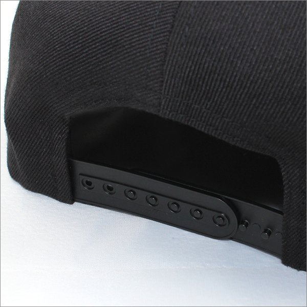 画像4: 【20%OFF】CAPTAIN STREET RS スナップバックキャップ BLACK キャプテンストリート (4)