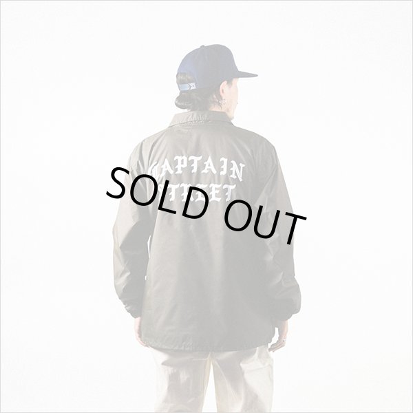 画像4: 【20％OFF】【送料無料】CAPTAIN STREET FO コーチJKT BROWN キャプテンストリート (4)