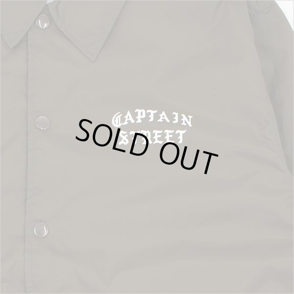 画像5: 【20％OFF】【送料無料】CAPTAIN STREET FO コーチJKT BROWN キャプテンストリート (5)