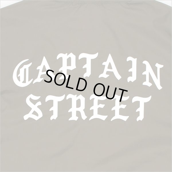 画像6: 【20％OFF】【送料無料】CAPTAIN STREET FO コーチJKT BROWN キャプテンストリート (6)