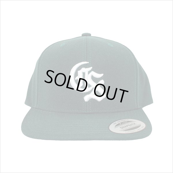 画像3: CAPTAIN STREET Classic CS スナップバックキャップ GREEN キャプテンストリート (3)