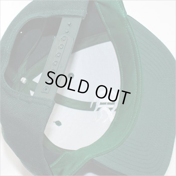 画像4: CAPTAIN STREET Classic CS スナップバックキャップ GREEN キャプテンストリート (4)