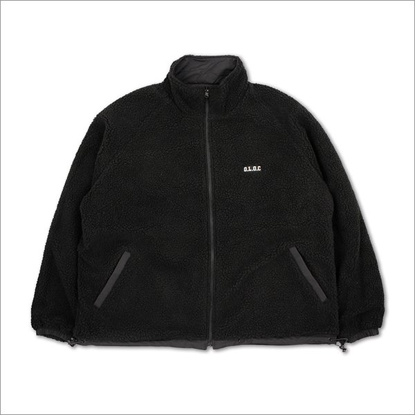 画像6: 【送料無料】CAPTAIN STREET CS/O.L.O.C リバーシブルJKT BLACK キャプテンストリート (6)