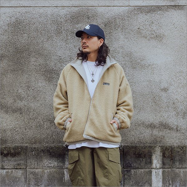 画像3: 【送料無料】CAPTAIN STREET CS/O.L.O.C リバーシブルJKT GRAY キャプテンストリート (3)