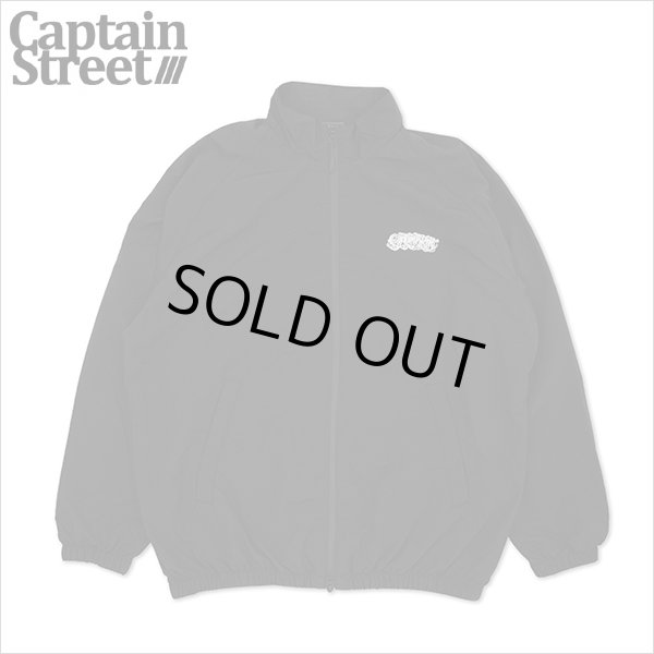 画像1: 【20％OFF】【送料無料】CAPTAIN STREET Lettering JKT BLACK キャプテンストリート (1)