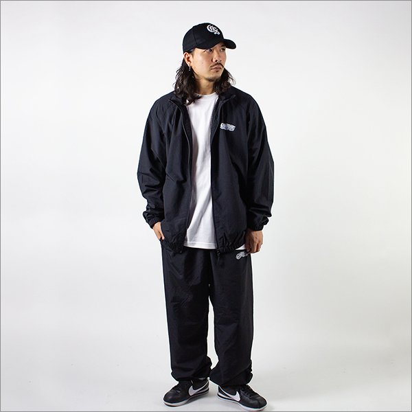 画像3: 【送料無料】CAPTAIN STREET Lettering JKT BLACK キャプテンストリート (3)