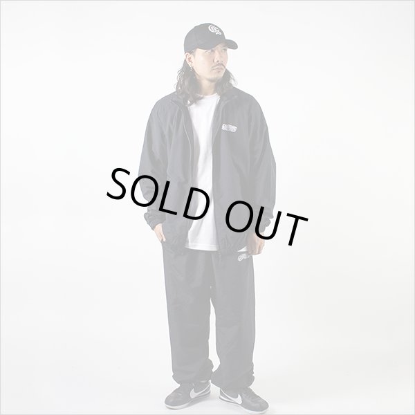 画像3: 【20％OFF】【送料無料】CAPTAIN STREET Lettering JKT BLACK キャプテンストリート (3)