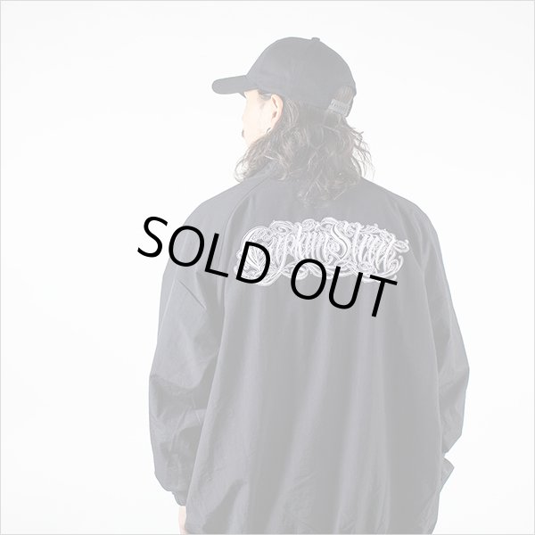 画像4: 【20％OFF】【送料無料】CAPTAIN STREET Lettering JKT BLACK キャプテンストリート (4)