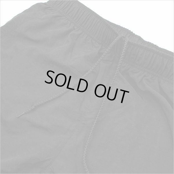 画像4: 【送料無料】CAPTAIN STREET Lettering ナイロンパンツ BLACK キャプテンストリート (4)