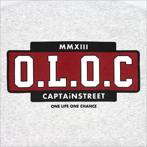 画像6: 【送料無料】CAPTAIN STREET SUP クルーネックスウェット ASH キャプテンストリート (6)
