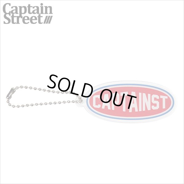 画像1: CAPTAIN STREET Oval Logo キーホルダー キャプテンストリート (1)